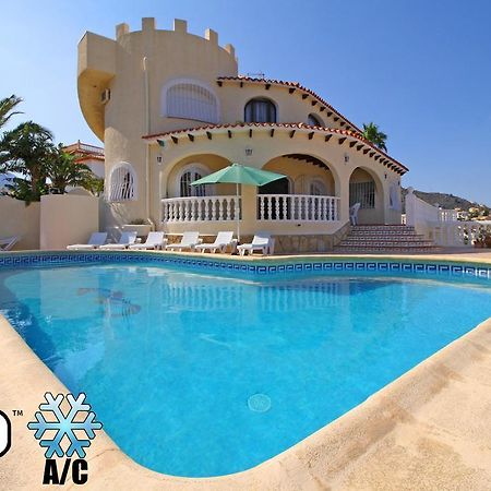 Villas Costa Calpe - Castillo Kültér fotó