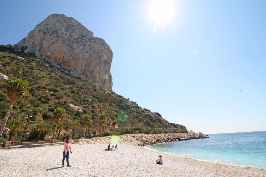 Villas Costa Calpe - Castillo Kültér fotó