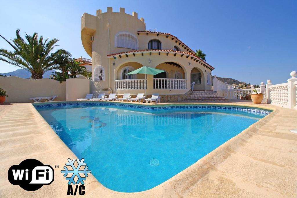 Villas Costa Calpe - Castillo Kültér fotó