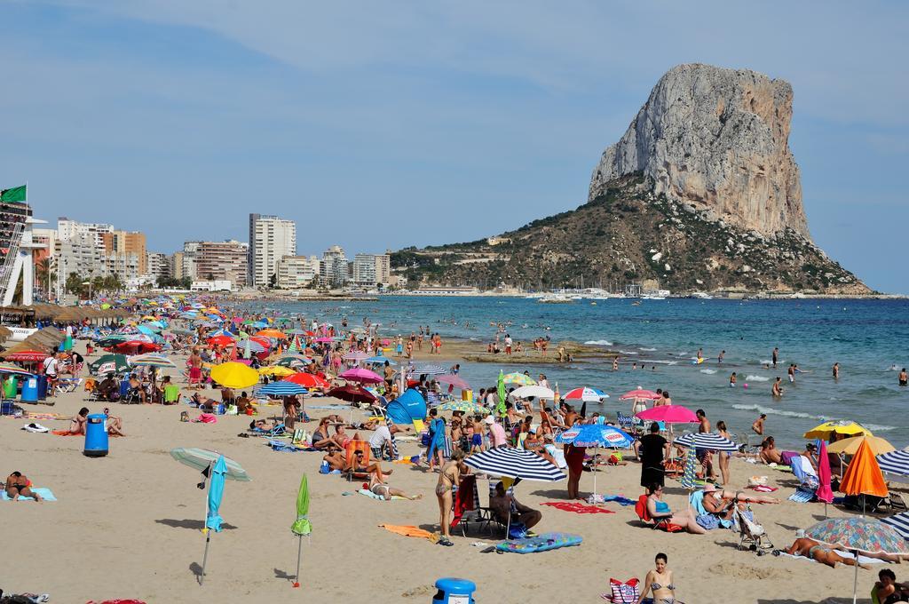 Villas Costa Calpe - Castillo Kültér fotó