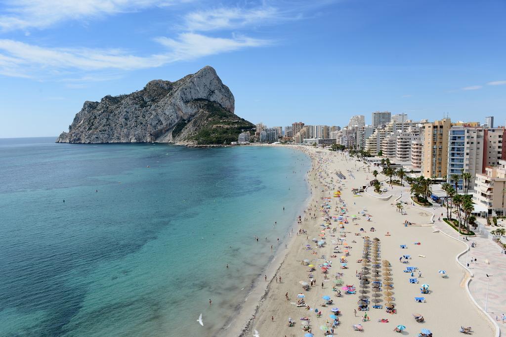 Villas Costa Calpe - Castillo Kültér fotó
