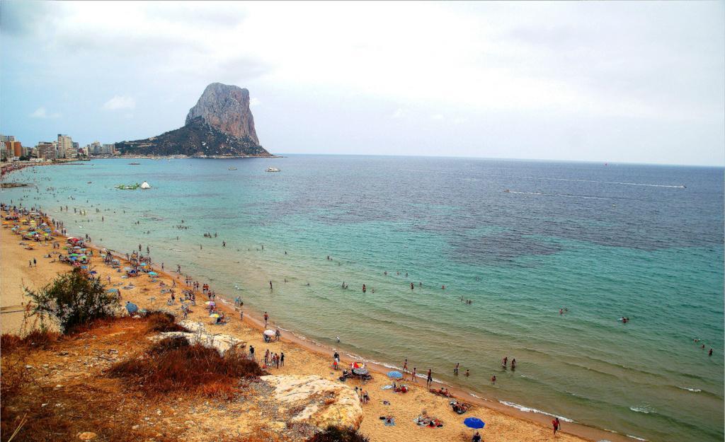 Villas Costa Calpe - Castillo Kültér fotó