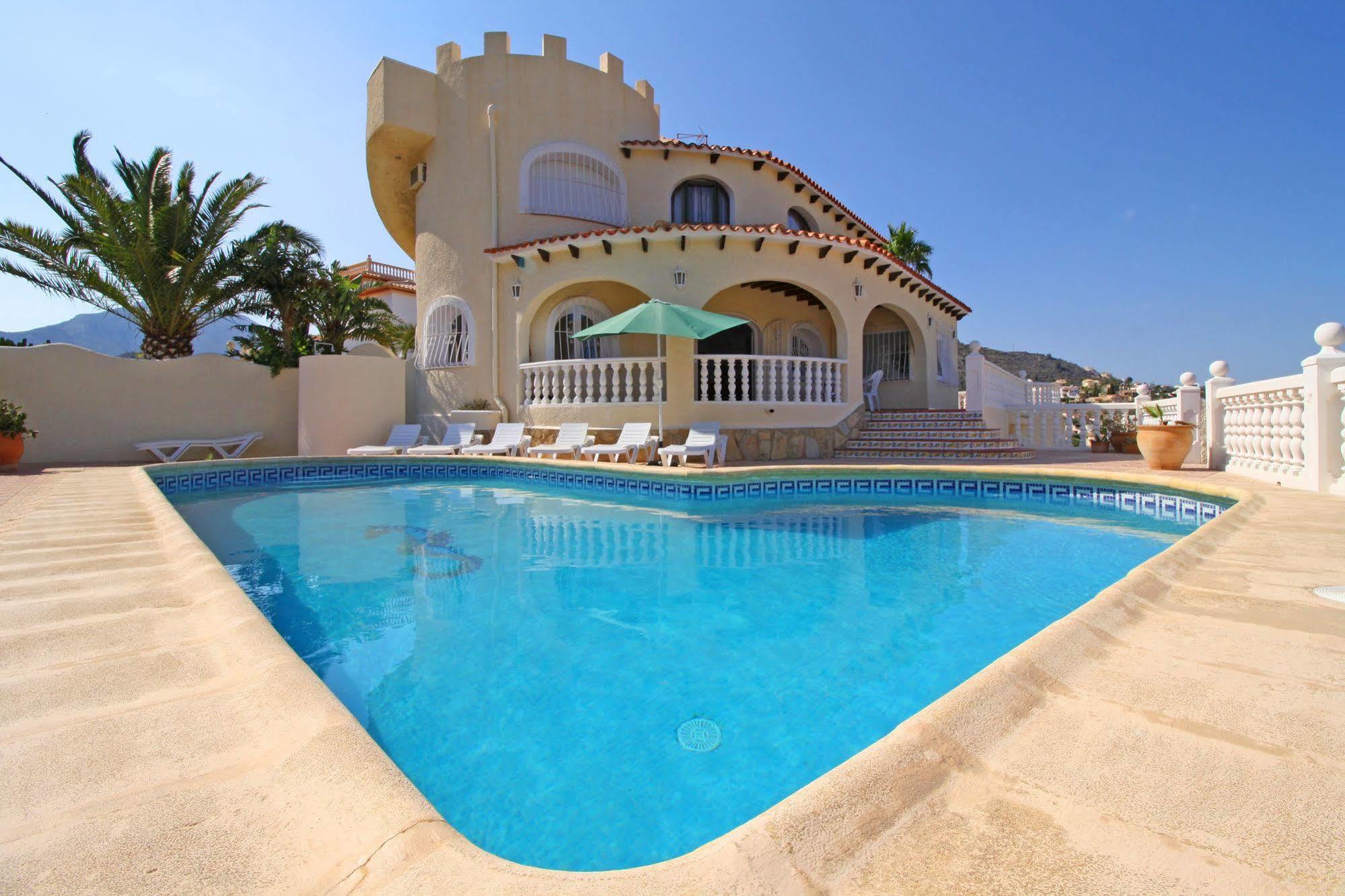 Villas Costa Calpe - Castillo Kültér fotó
