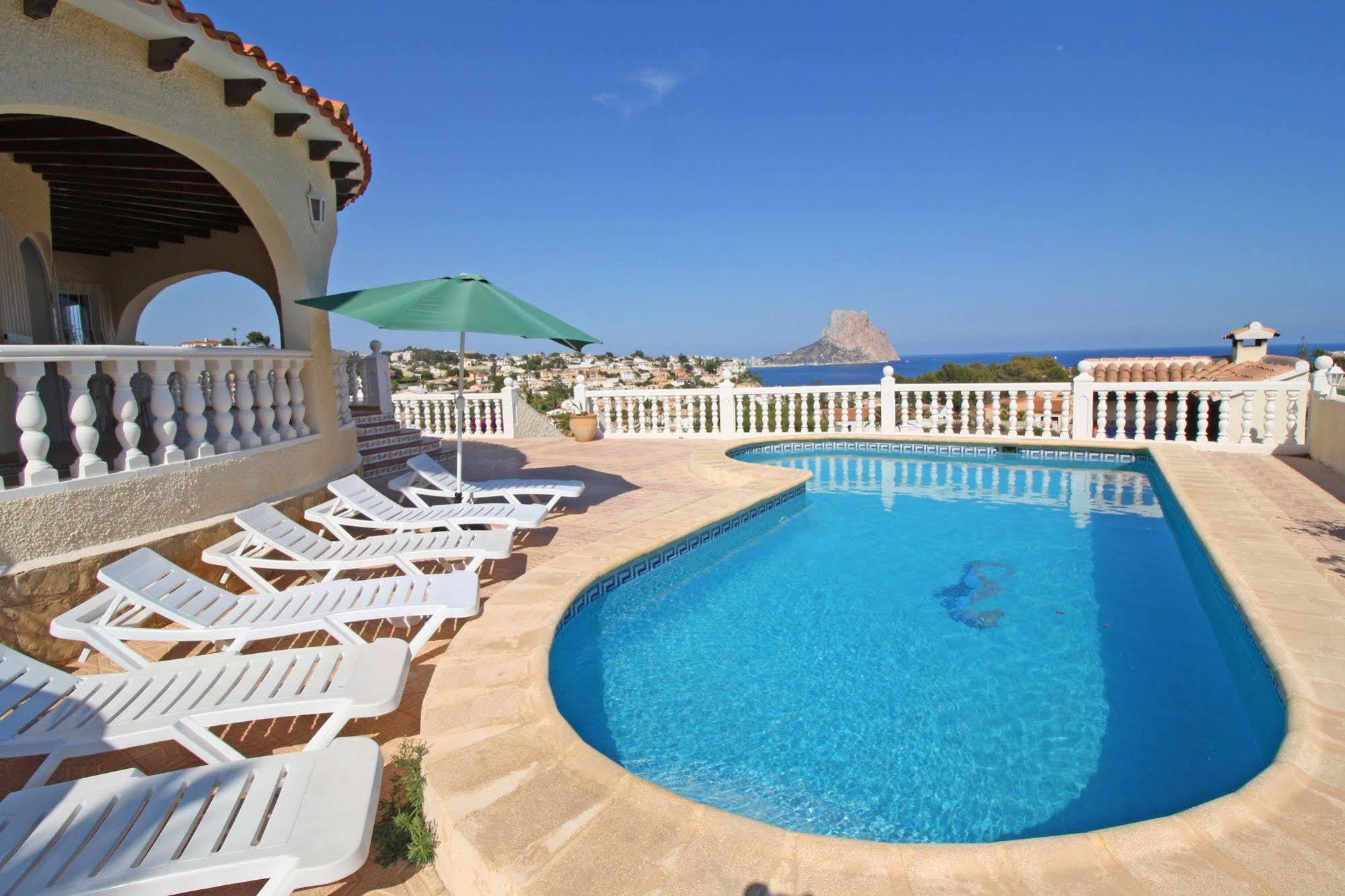 Villas Costa Calpe - Castillo Kültér fotó