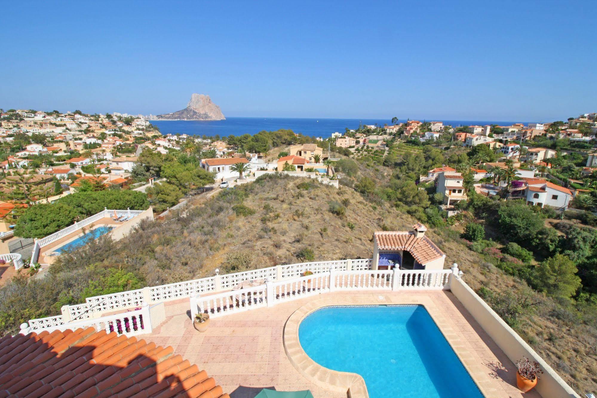 Villas Costa Calpe - Castillo Kültér fotó