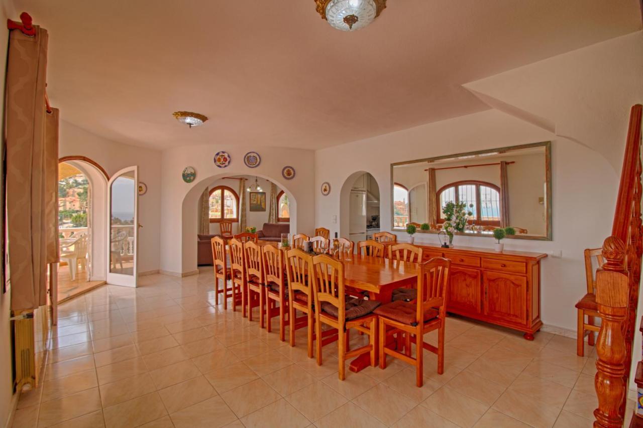 Villas Costa Calpe - Castillo Kültér fotó