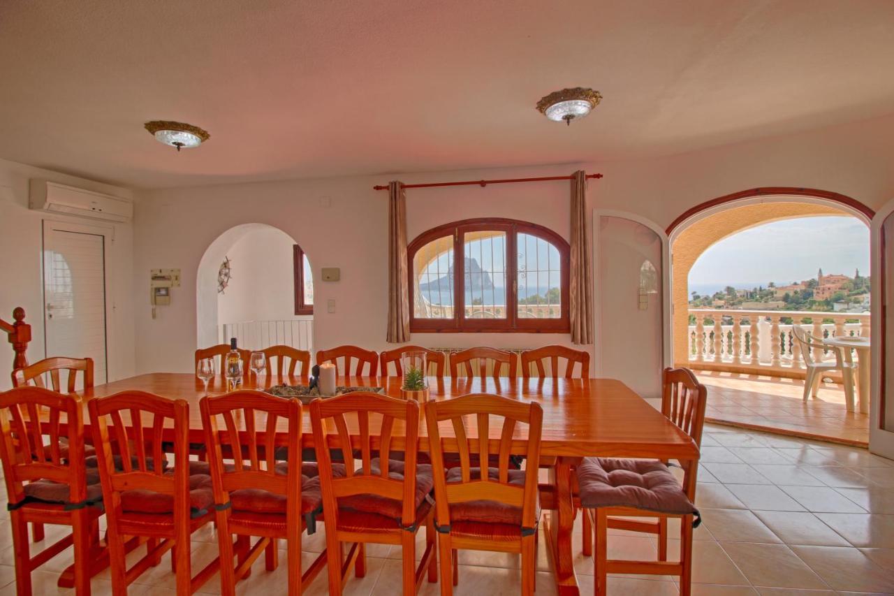 Villas Costa Calpe - Castillo Kültér fotó